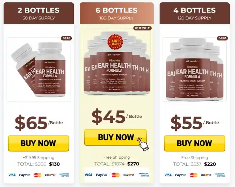 Ear Health Formula price